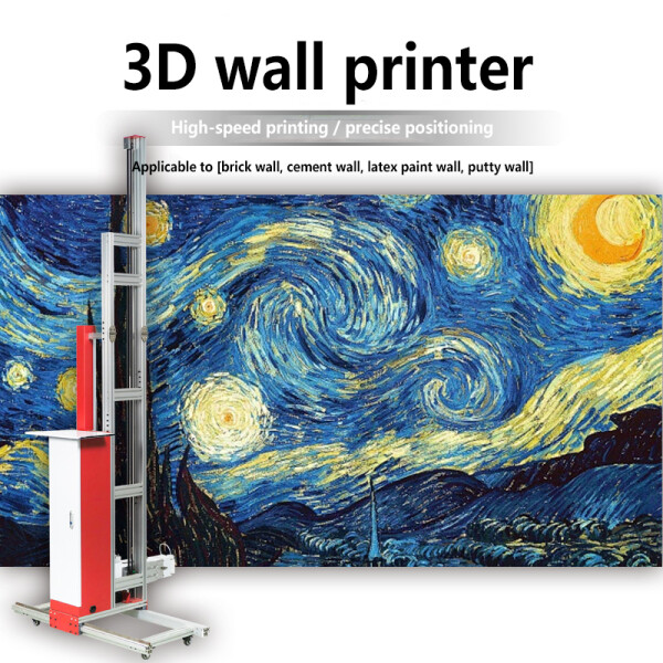 Wall painting machine